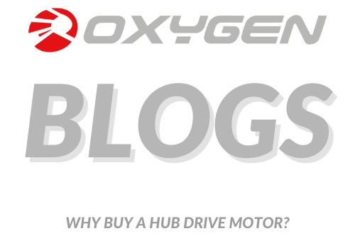 Why buy a hub drive motor?